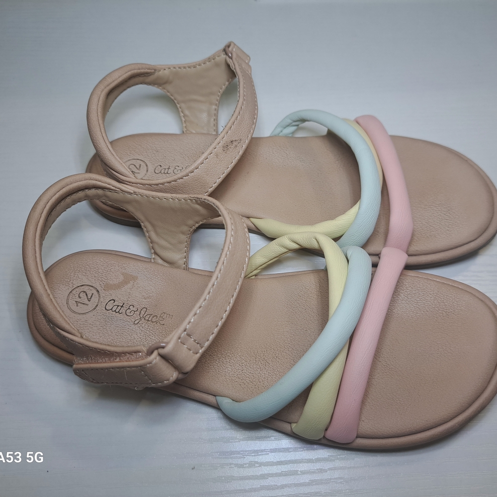 Cat & Jack Kids Sandals with Multicolor Straps